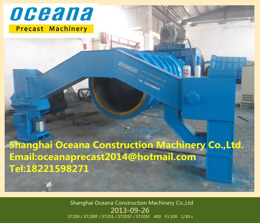 Roller Suspension Pipe Machine