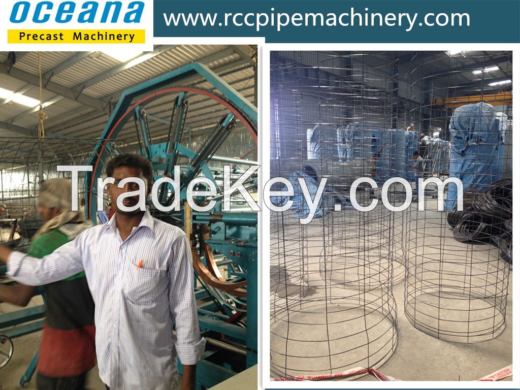 Full-automatic Wire Cage Welding mahcine from China