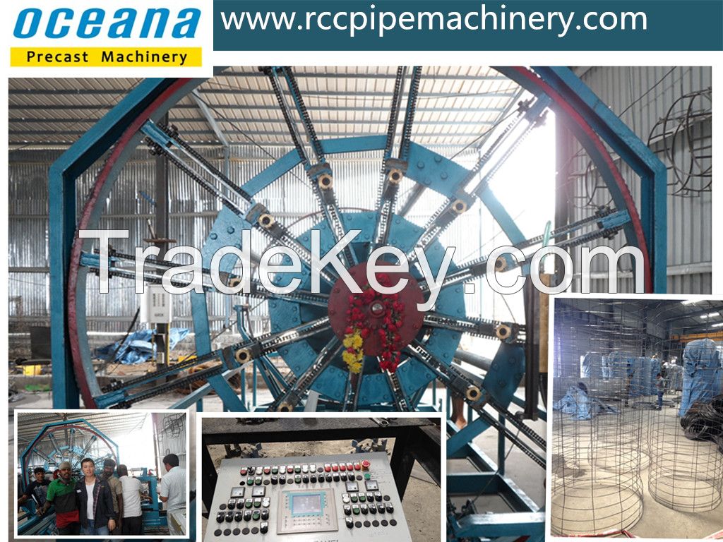 Full-automatic Wire Cage Welding mahcine from China