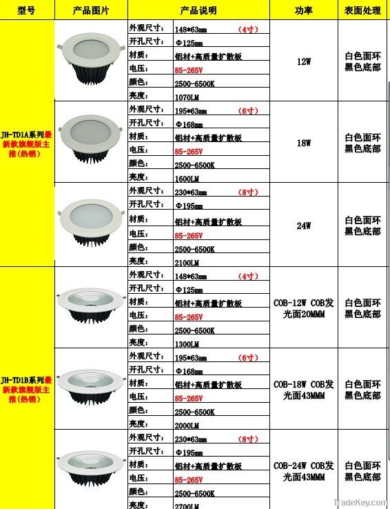 LED Downlight