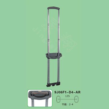 Foldable luggage handle Adjustable Trolley accessories