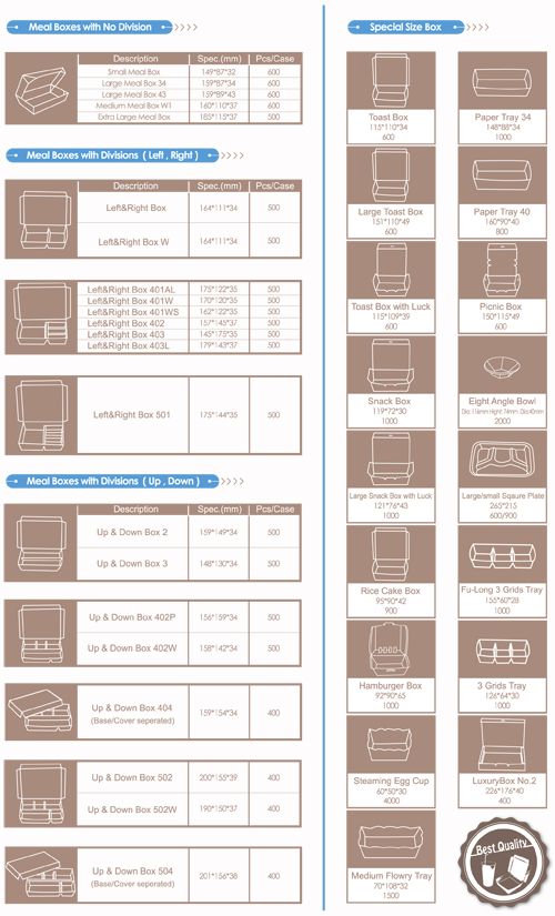 Paper Food Container