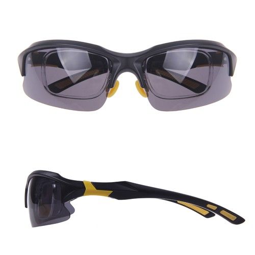Sport Cycling Fishing Golfing Wrap Around Running Sunglasses with Case