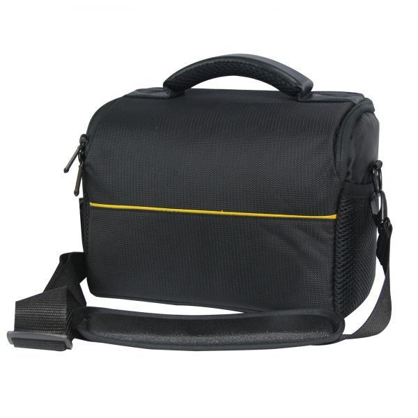 Camera Bags Leather Camera Case Bag For Canon Powershot Nikon Samsung Sony Coolpix