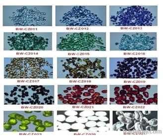 Colorful Glass Beads For Decoration
