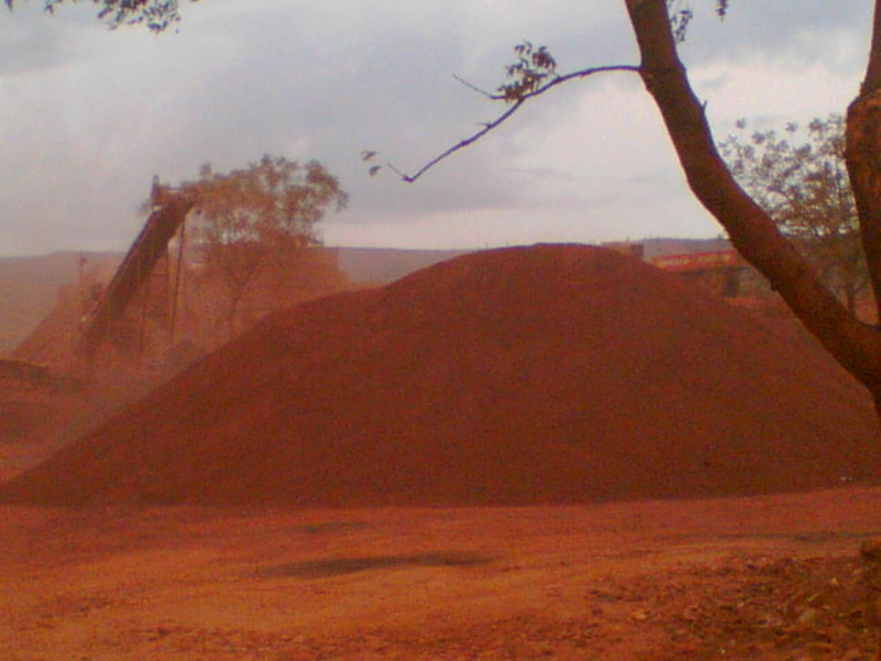 Iron ore