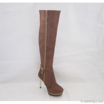 Women sexy boots knee boots