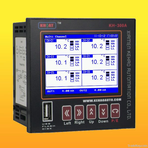 KH300AB Blue Temperature Chart Recorder