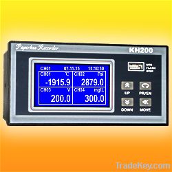 KH200B-D 16 Channels Economic Blue Paperless Recorder