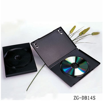Sell cd/dvd case in clear and coloured