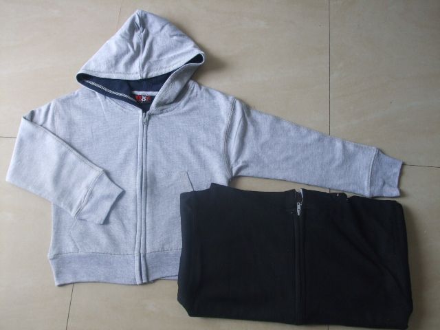 Thermal line zip open jacket