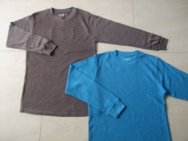 ARCHITECT, boy's thermal crew neck