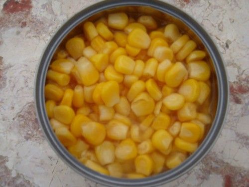 Canned Sweet Corn