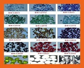 Colorful Glass Beads For Decoration