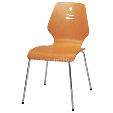 High Quality Commercial Bent Wood Chair with Super Design