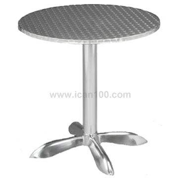 Outdoor Aluminum Table with high quality