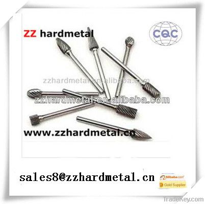 tungsten carbide burrs