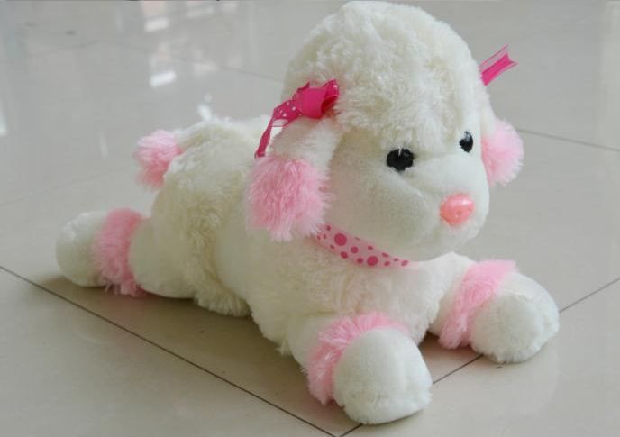 plush animal sheep toy