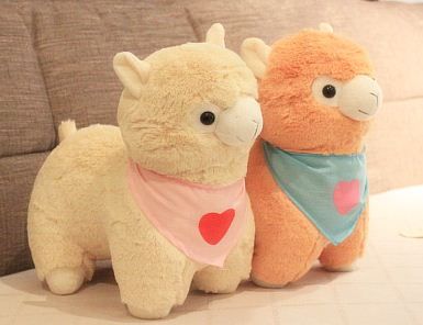 plush animal sheep toy