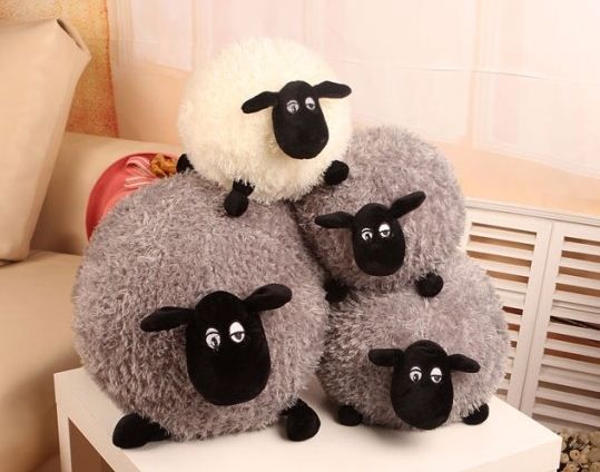 plush animal sheep toy