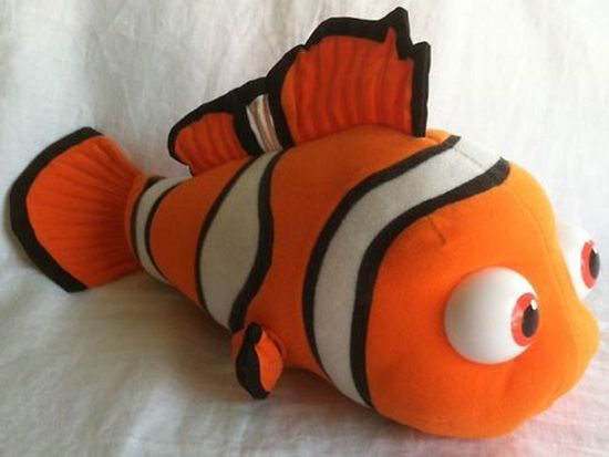 Plush Fish Toy