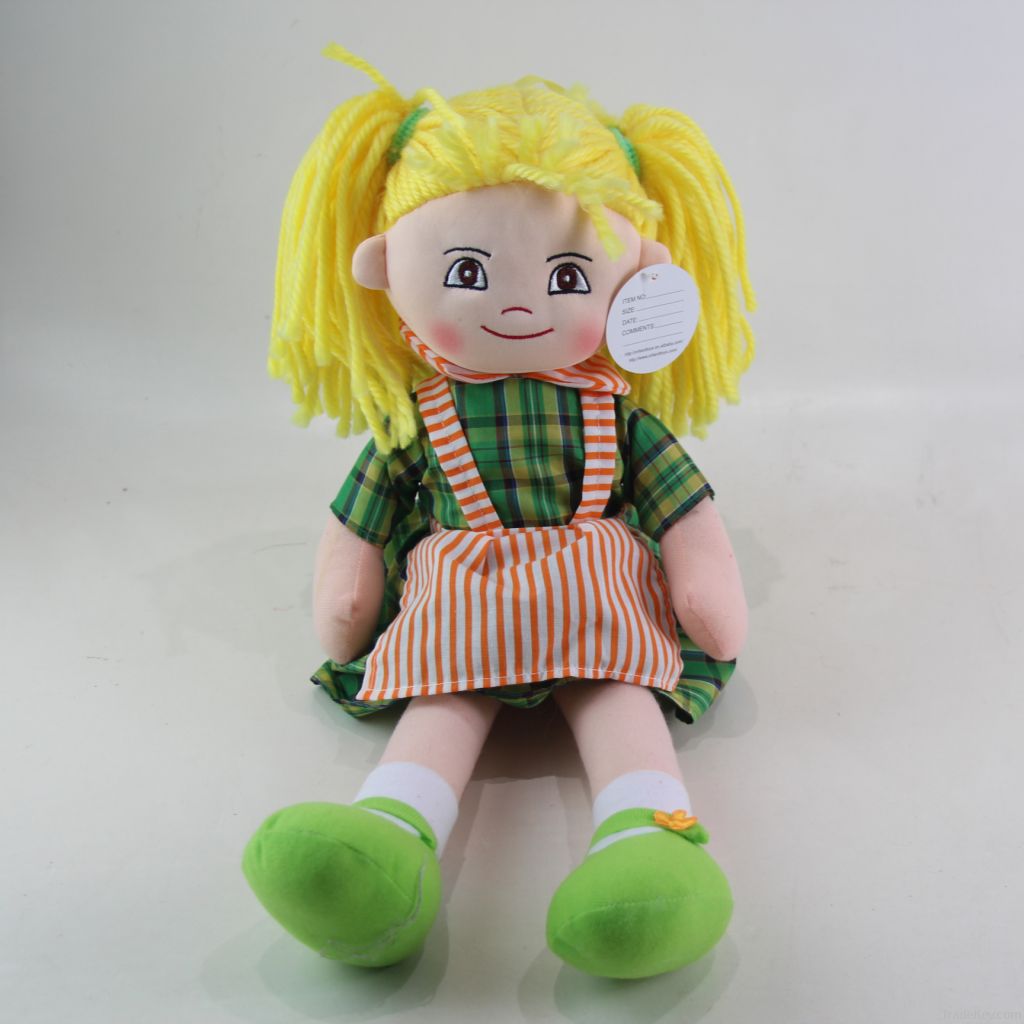 High quality Promotion Plush baby doll