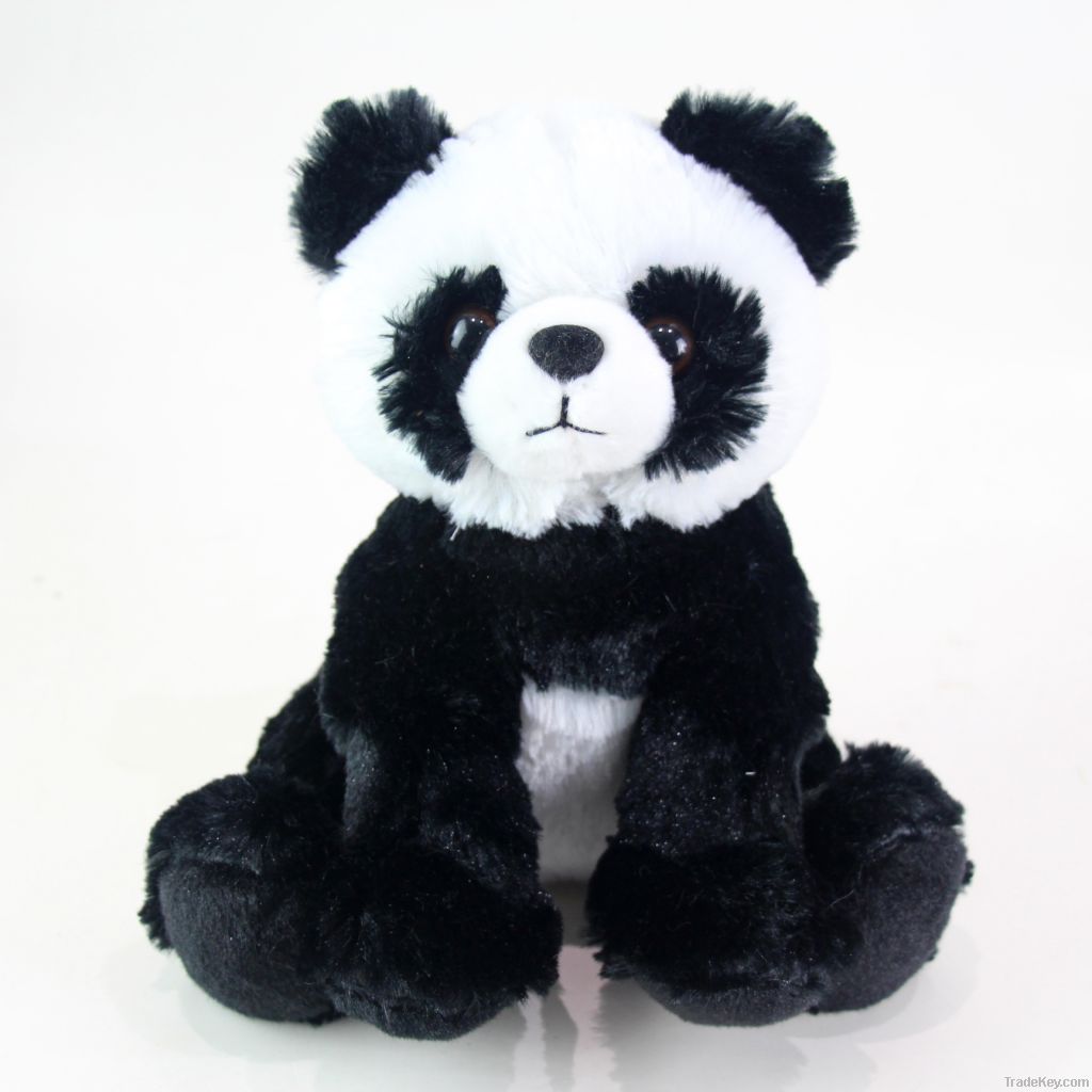 Funny panda bear stuffed toys