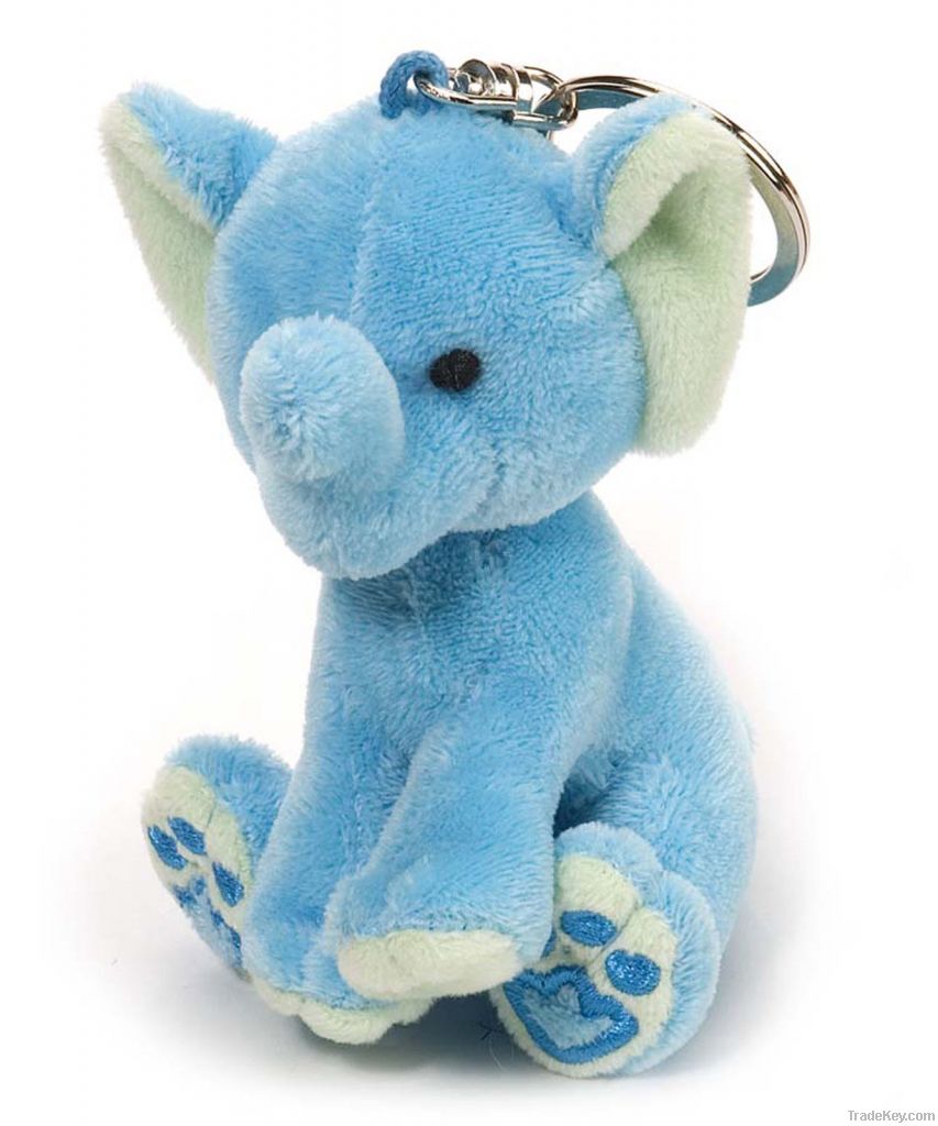 Popular Cute custom plush elephant toys