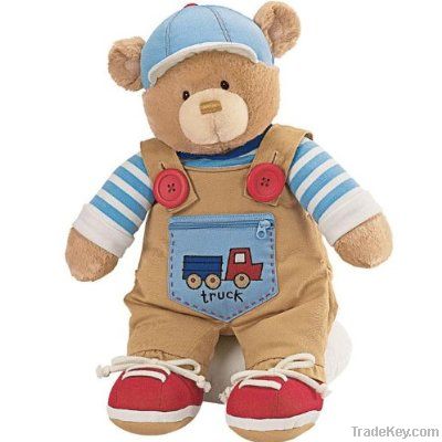 Custom promotion baby bear stuffed toy