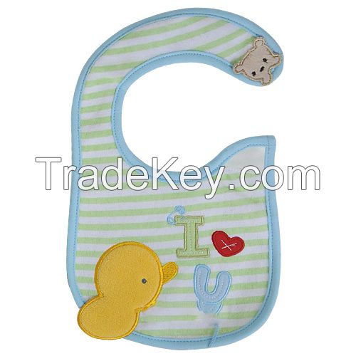 wholesale newborn New holiday baby bib