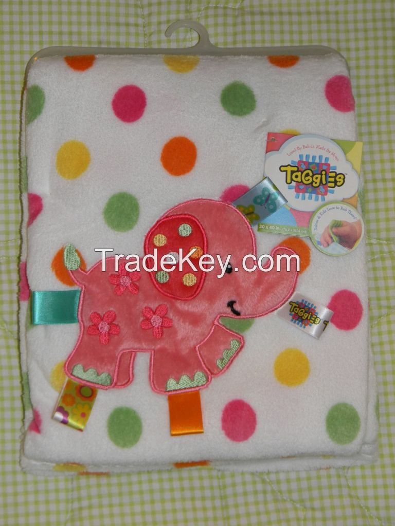 NO.1 China blanket factoy fleece baby blanket