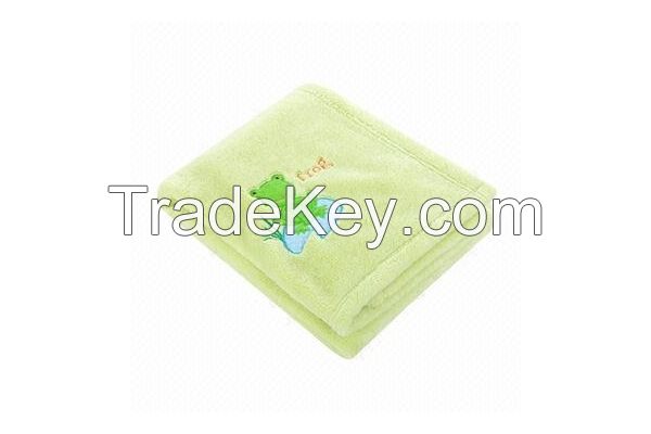 Soft life comfort hand knitted korean baby blanket