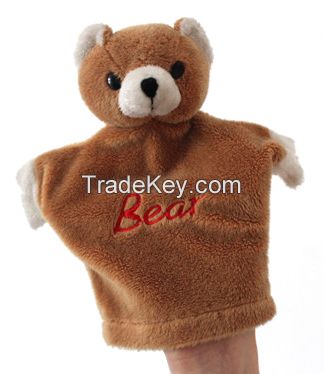 Hot sales! custom bear finger puppet