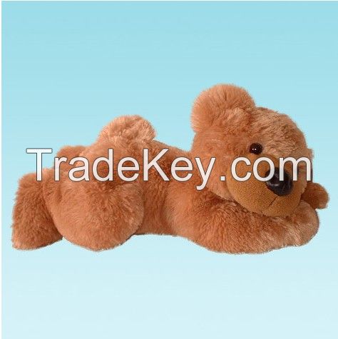 Custom Top Quality Logo Printed cute plush stuffed toy teddy bear doll