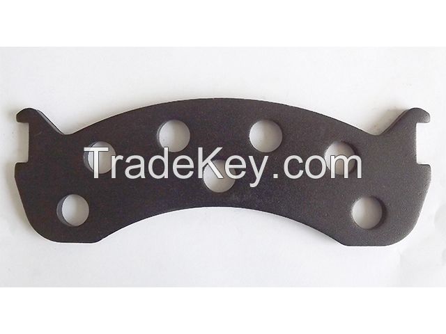 backplate / back plate / backing plate for disc brake pad