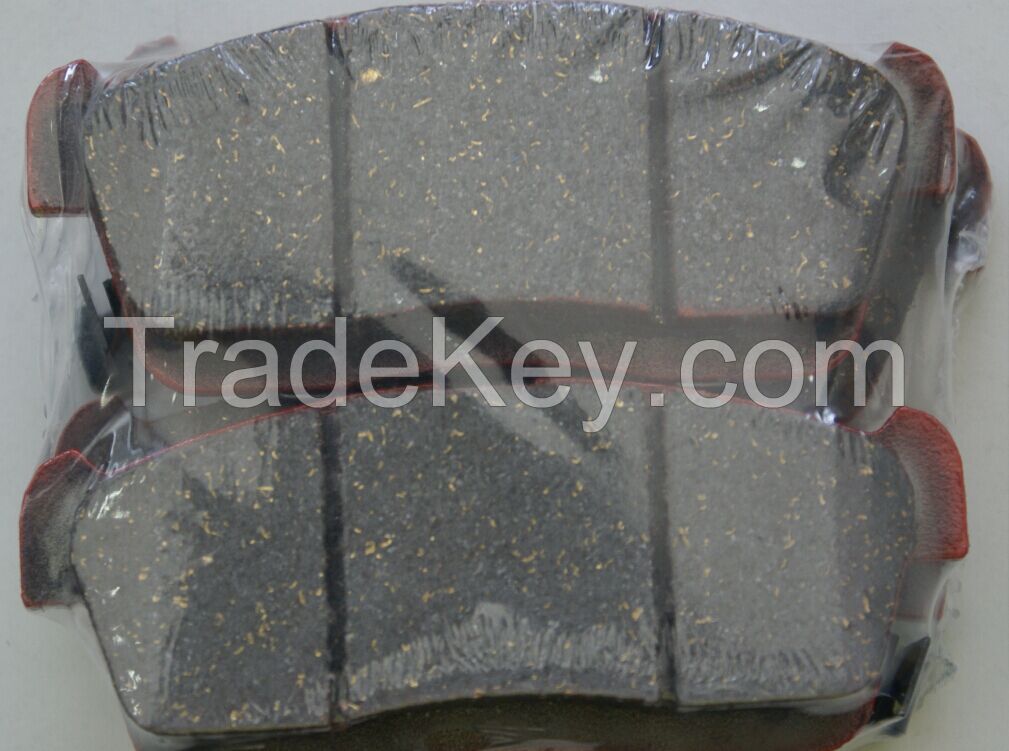 Low-metallic/semi-metallic/ceramic/ heavy-duty disc brake pad