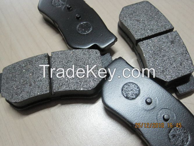 Low-metallic/semi-metallic/ceramic/ heavy-duty disc brake pad