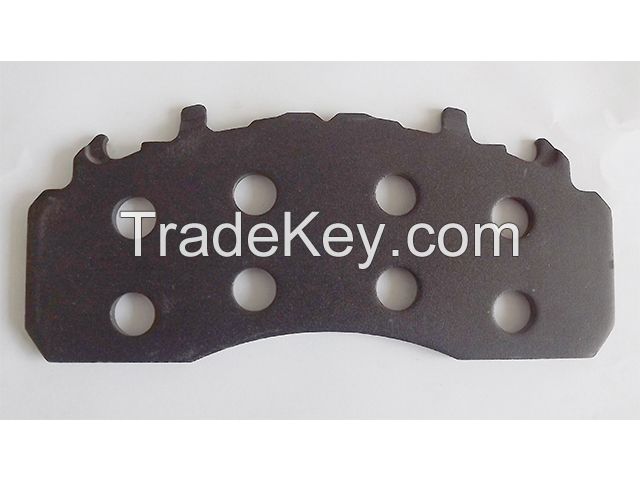 backplate / back plate / backing plate for disc brake pad