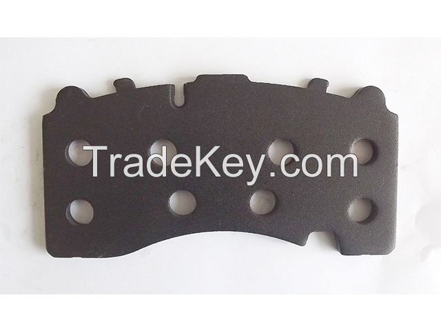 backplate / back plate / backing plate for disc brake pads