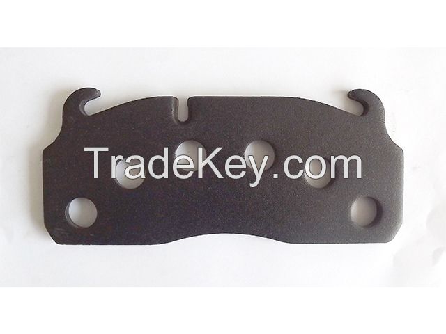 backplate / back plate / backing plate for disc brake pads