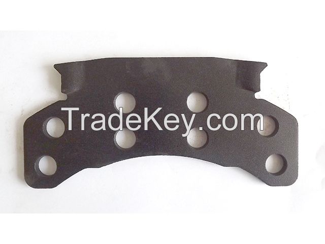 backplate / back plate / backing plate for disc brake pads