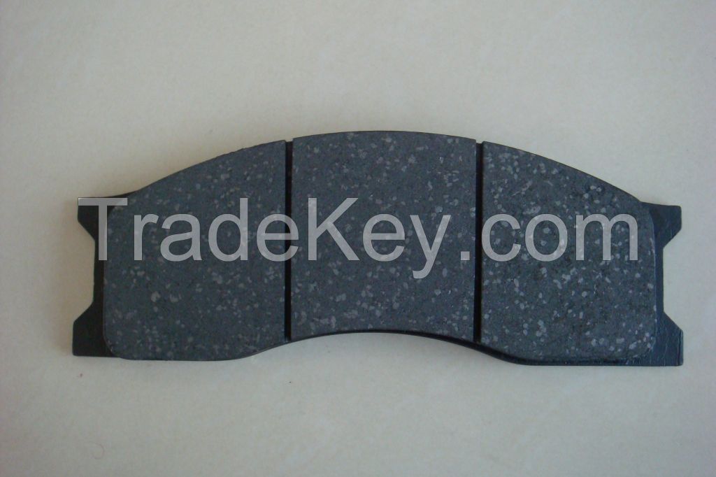 Low-metallic/semi-metallic/ceramic/heavy-duty disc brake pad