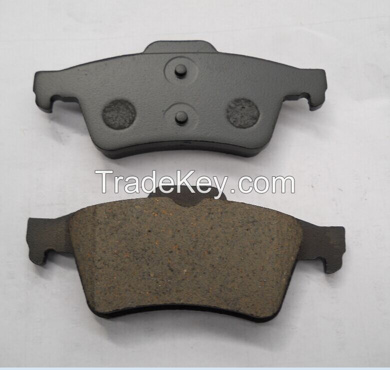 Low-metallic/semi-metallic/ceramic/heavy-duty disc brake pad