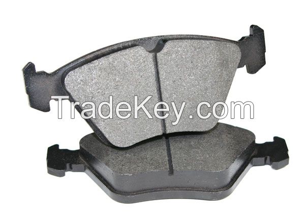 Low-metallic/semi-metallic/ceramic/ heavy-duty disc brake pad