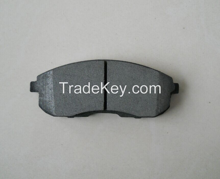 Low-metallic/semi-metallic/ceramic/heavy-duty disc brake pad