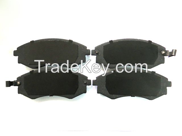 Low-metallic/semi-metallic/ceramic/ heavy-duty disc brake pad