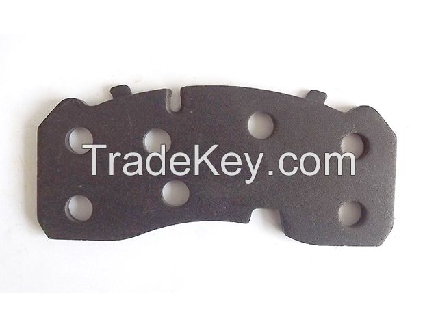 backplate / back plate / backing plate for disc brake pads