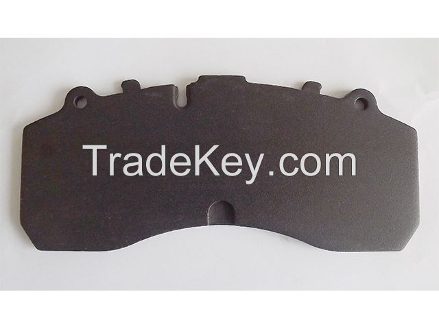 backplate / back plate / backing plate for disc brake pad