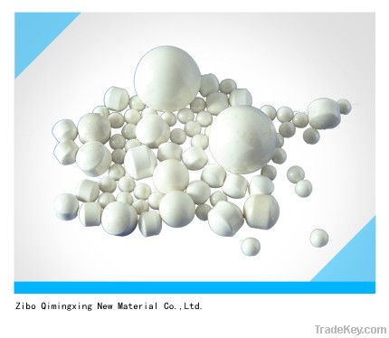 Microcrystalline hard alumina grinding balls