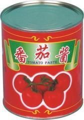 Canned tomato paste